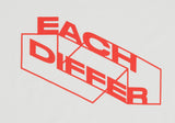 リフレクティブオーバーサイズTシャツ
