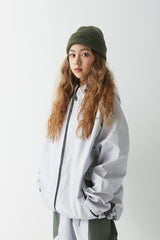 FRS3Lフーデッドジャケット/BSR2223FWJK072 FRS 3L HOODED JACKET SNOW GRAY
