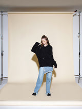 DAMAGE COLLAR KNIT (6635438932086)