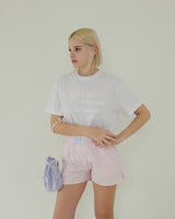 コットンパンツ / Ontheshell Cotton Pants - Soft Pink