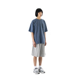 コフィンベッドオーバーサイズTシャツ / COFFIN BED OVERSIZED T-SHIRTS MSHTS001-BL