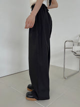 ルビンワイドパンツ/Rubin Wide Pants (3color)