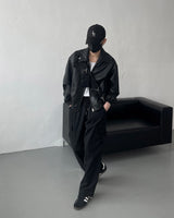 ノアールワイドストリングパンツ / Noir Wide String Pants (3 colors)