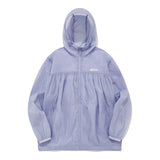チェリーフーディーウィンドウブレーカー／CHERRY HOODIE WINDBREAKER [SKY]