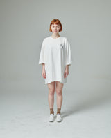 W Oversize T-shirts (White) (6555054211190)