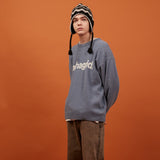 BASIC LOGO KNIT SWEATER