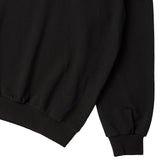 アノラックスウェット/ANORAK SWEAT SHIRT-BLACK