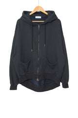 ジャンク2wayジップアップフーディ / junk two-way zip-up hoodie