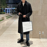 LMN Her Basic Trench Coat (3 colors)