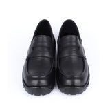 DAVID STONE レザーローファー / DAVID STONE LEATHER LOAFER (track vibram edition)