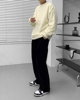 UIウールソフトスウェットシャツ/UI Wool Soft Sweatshirt (4 colors)