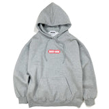 BOARD LOGO HOODIE GRAY (6614606741622)