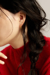 ペティットフラワーピアス