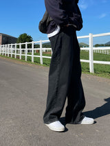 カバーツートンルーズフィットフーディ―/COVER TWO TONE LOOSEFIT HOODY