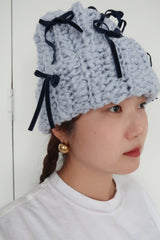 Ribbon beanie