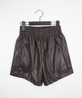 ゴーストレザーショーツ / Ghost Leather Shorts (3color)