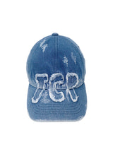 TCP ダメージデニムキャップ