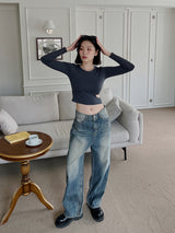 ブロー ヴィンテージ デニムパンツ / no.502 Brow Vintage Denim Pants