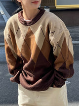 Le Procope pattern knit 