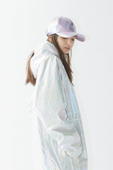 GR ホログラムキャップ / BSR2223FWCP047 GR HOLOGRAM CAP PINK
