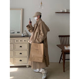 Nus. Burn Beige Coat[BC]