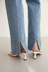 ピーチーズジーンズ / PEACHES JEANS / STRAIGHT DENIM PANTS