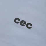CEC ZIP-UP HOODIE(SKY BLUE)