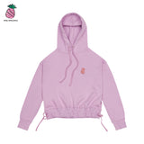 CHESS CHECK CROPPED HOODIE (2color) (6535236485238)