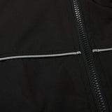 ラウンドラインフーデッドジャケット/BSR2223FWJK045 ROUND LINE HOODED JACKET BLACK