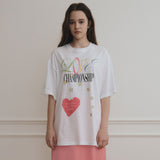 ミルキーウェイオーバーフィットTシャツ /Milky Way overfit T-shirt [2 Color]