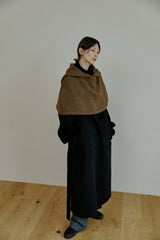 ハンドメイドコート/unisex handmade coat black