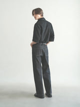 ノンフェードワイドデニムパンツ / M197 NON-FADE WIDE DENIM PANTS