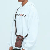 ファニーバッグ / FANNY BAG MINI-DARK BROWN