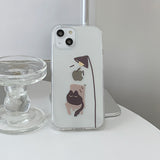 Sleep - BOX Cat Phone Case