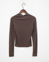 ピークボレロTシャツ / Peak Bolero T-shirt (4color)