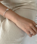 ノッツベイビーリング / knots baby ring