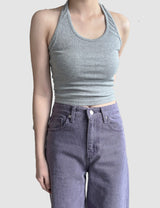 リターホルタースリーブレス / Ritter Halter Sleeveless (3color)