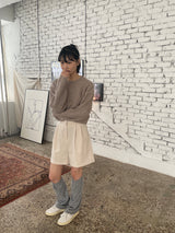 Pogeun ボカシニット