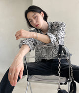 Python Pattern Shirt(2 color) (6595313270902)