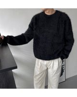 OA Blanc Angora Knitwear (4 colors)