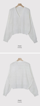 BC Simple V-neck Knit Cardigan (10color)