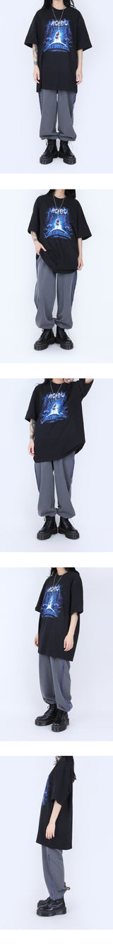 ACDCボールブレーカーショートスリーブTシャツ / ACDC Ball Breaker Short-Sleeved T-Shirt