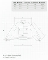 Short Sashiko Jacket
