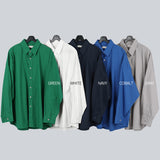ローエルオーバーサイズドフィットシャツ / Roel Oversized Fit Shirt
