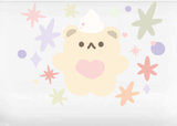 クッキークマフラワーAirPodsケース / Cookie Kuma Flower AirPods Case_Jelly