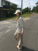 Brain linen pants 