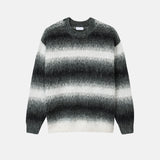 フェリーストライプモヘアニット (3 color)