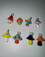 Trippy mushroom keychain.04 (8type)