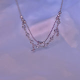 Starlight Cubic Ball Chain Choker