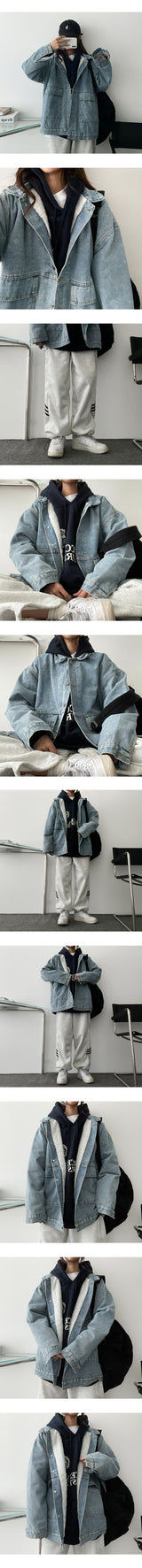 [Fleece] Circular Colored Hoodie